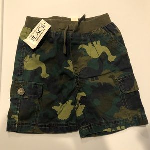 TCP BABY BOYS CAMO CARGO SHORTS SZ 6-9 MO NWT